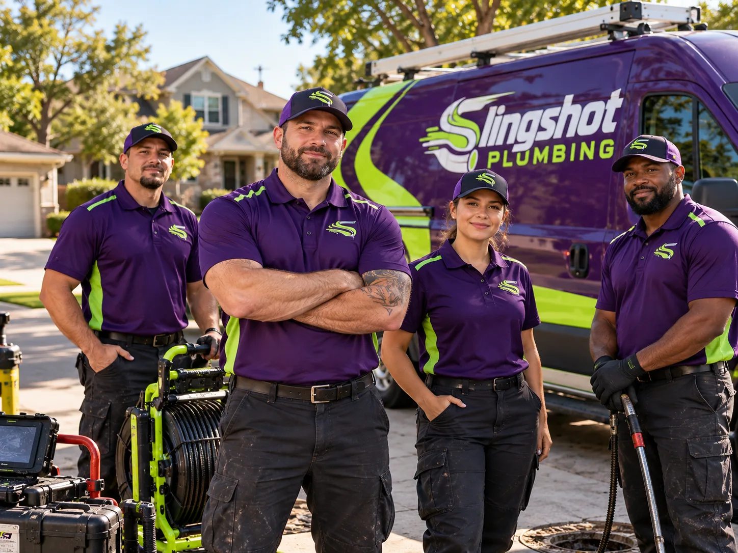 Drain Cleaning in Greentop, MO near me